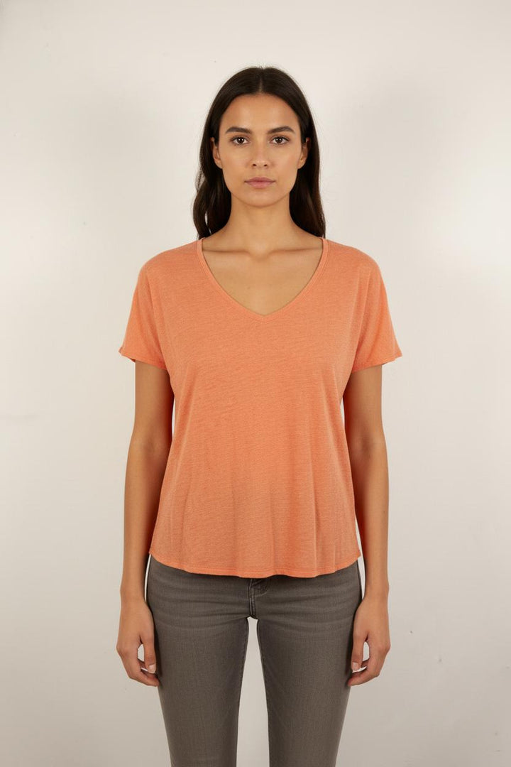 Tee-shirt Orange - Taille M/38