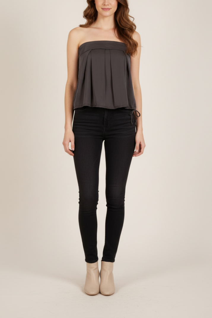 Jupe Grise - Taille XL/42