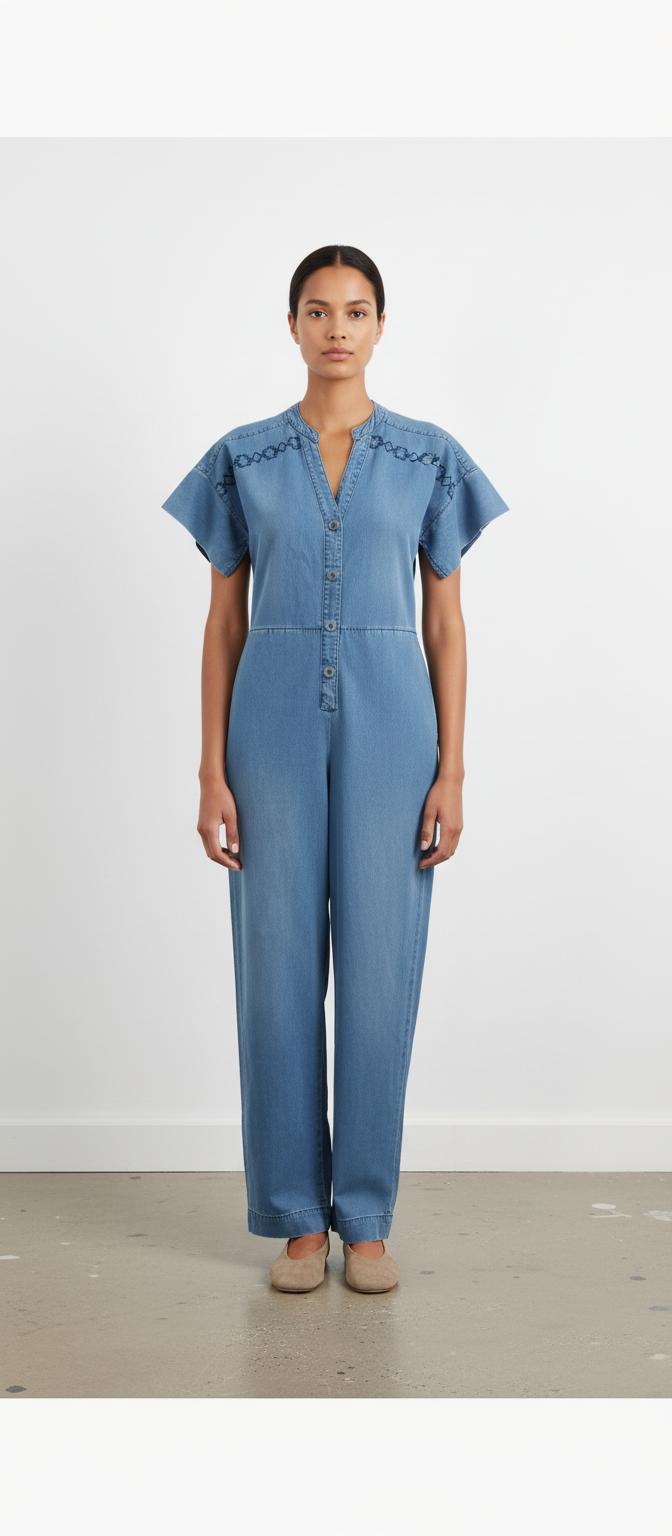 Combinaison Bleu - Taille M/38