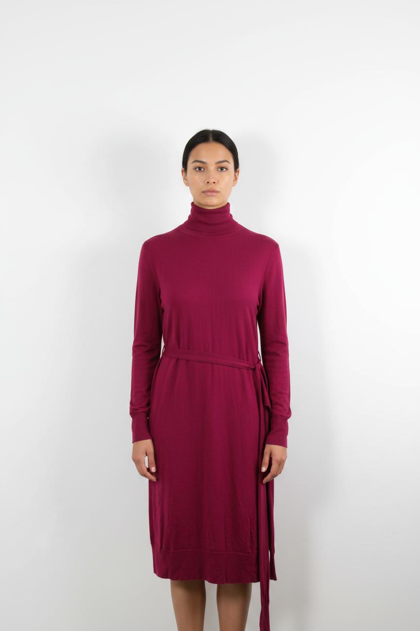 Robe Pull Violette - Taille S/36