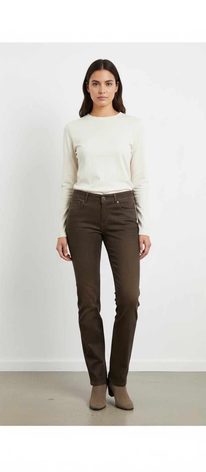 Jean Marron - Taille M/38