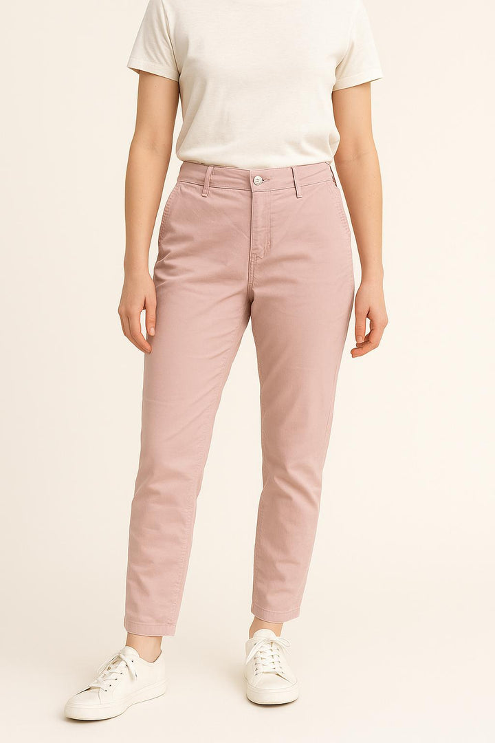 Pantalon Rose - Taille M/38 de la marque La Fée Maraboutée | PARAD65347 - Vendu par Paradigme - Image 1