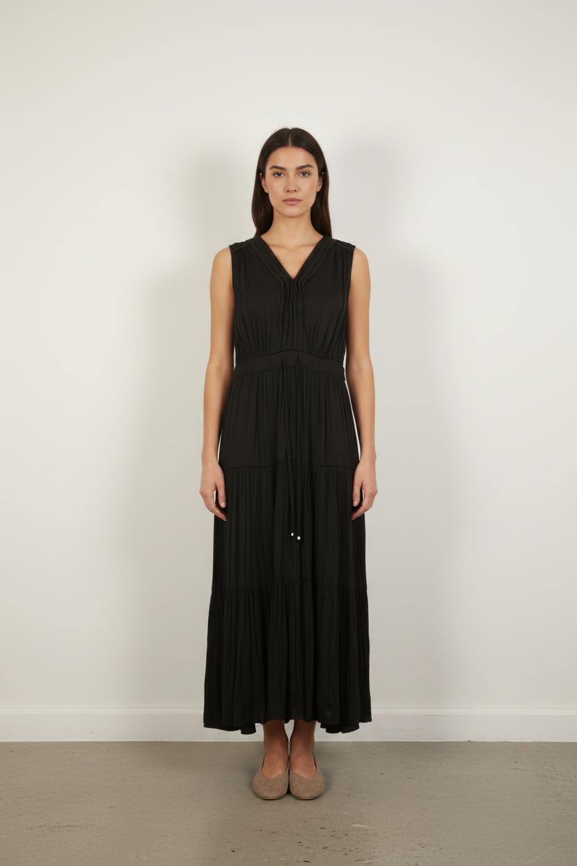 Robe Longue Noire - Taille M/38