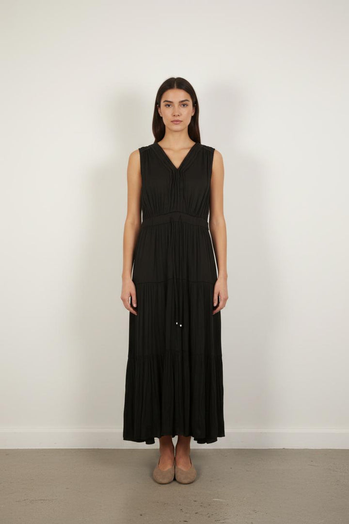 Robe Longue Noire - Taille M/38