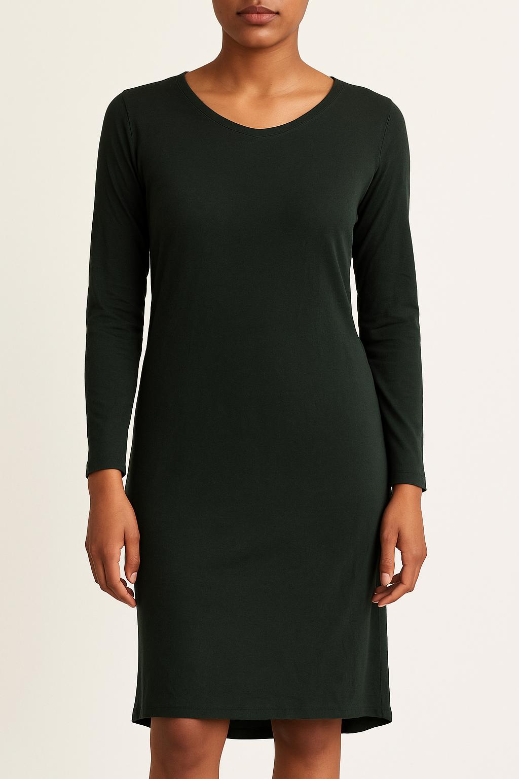 Robe Midi Verte - Taille S/36 de la marque American Vintage | PARAD65356 - Vendu par Paradigme - Image 1
