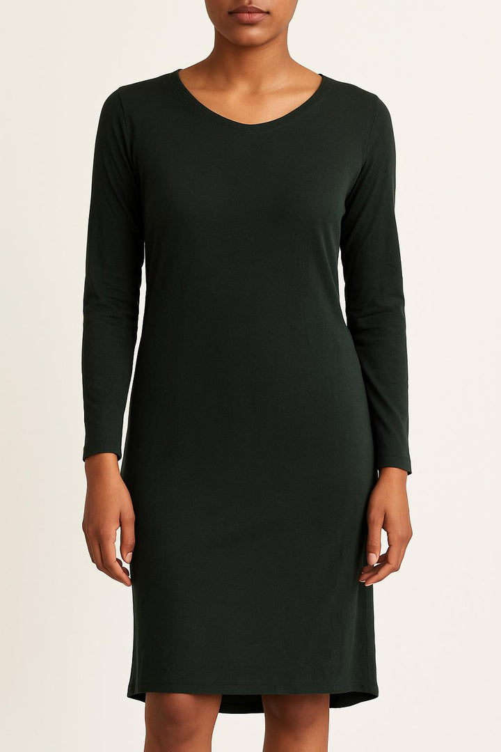 Robe Midi Verte - Taille S/36 de la marque American Vintage | PARAD65356 - Vendu par Paradigme - Image 1