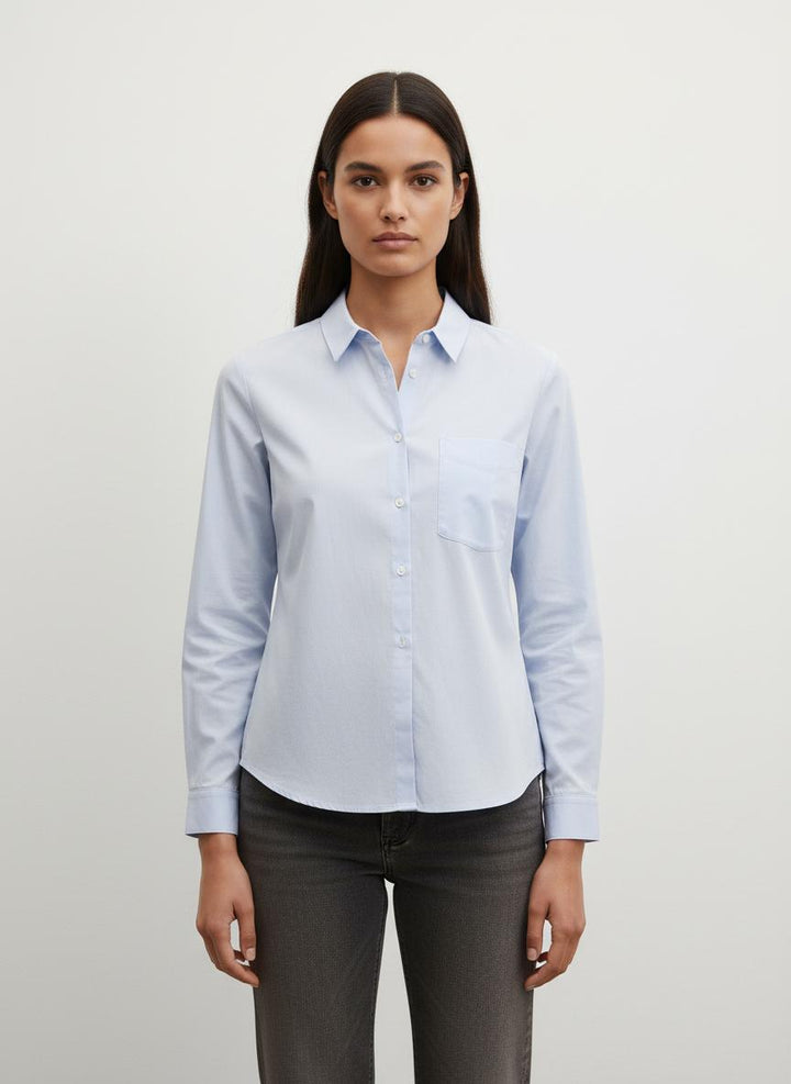 Chemise Bleue - Taille L/40
