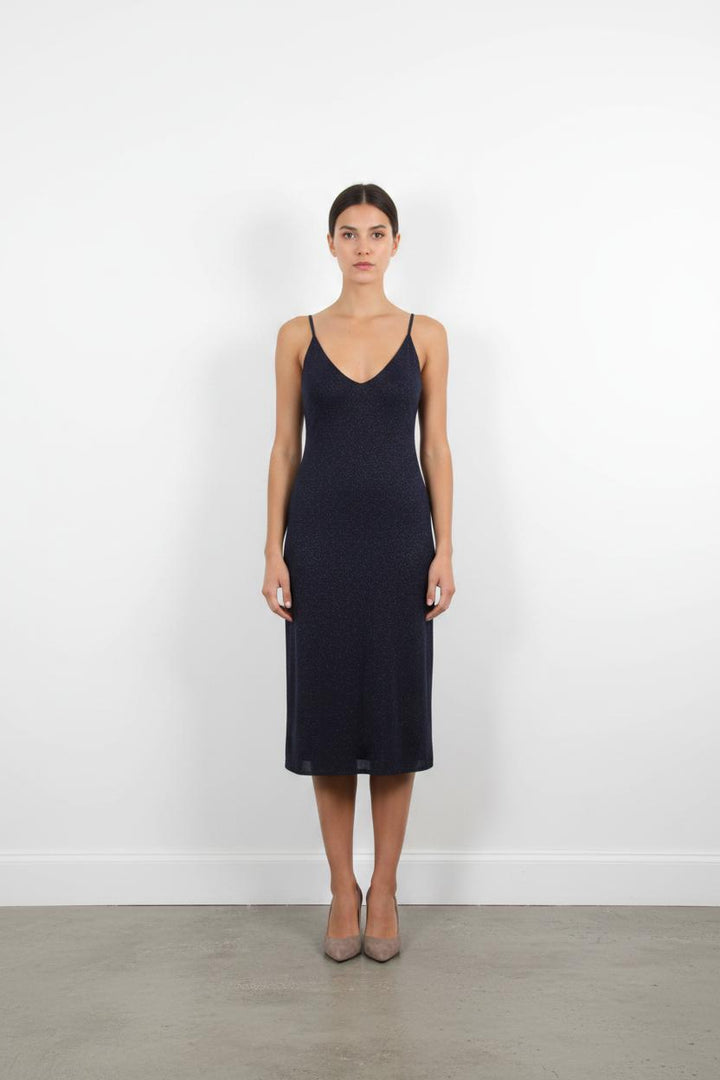 Robe Pailletée Bleue - Taille S/36