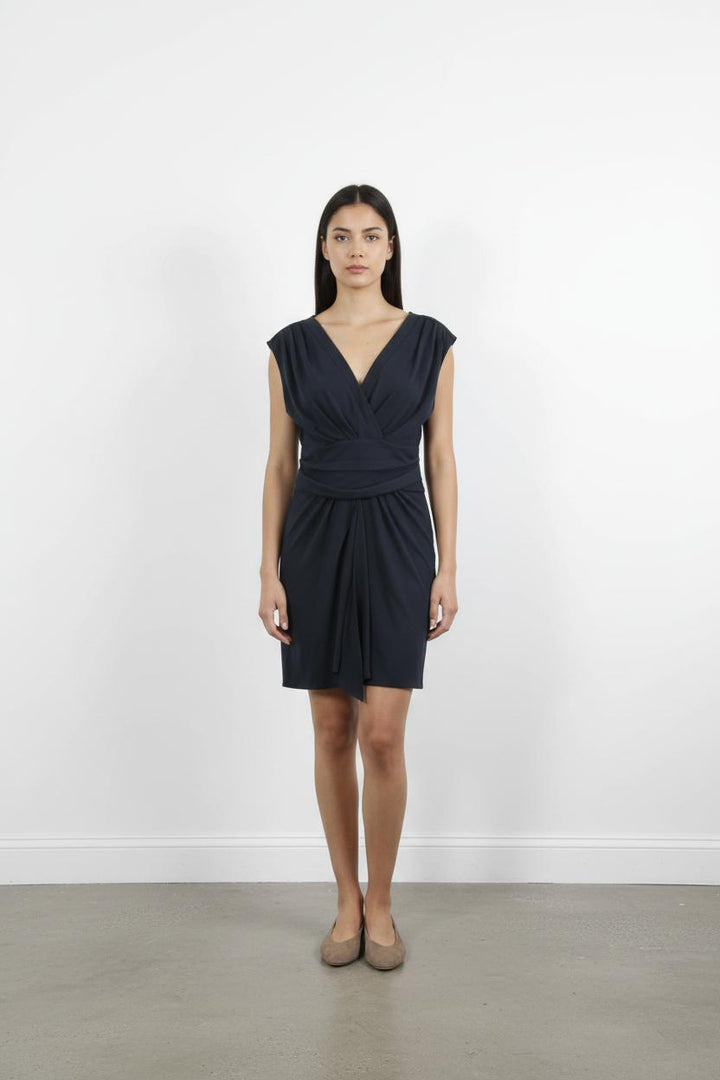 Robe Portefeuille Bleue - Taille M/38