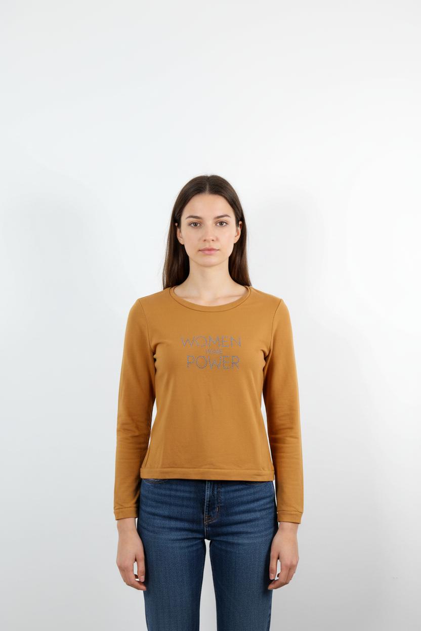 Sweatshirt Marron - Taille S/36