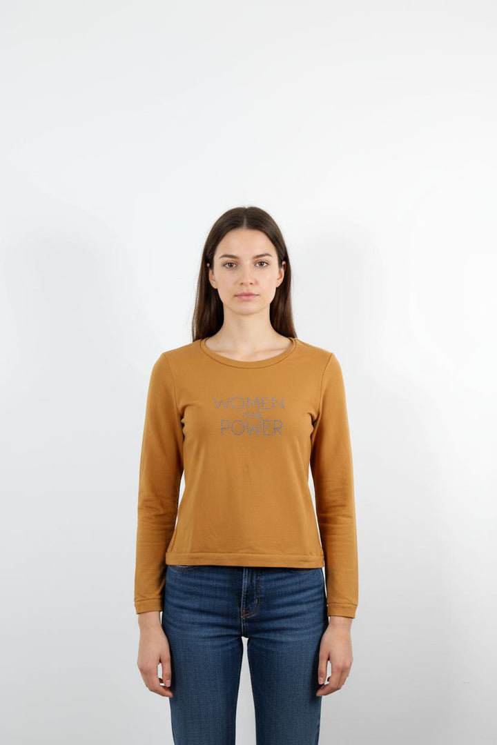 Sweatshirt Marron - Taille S/36