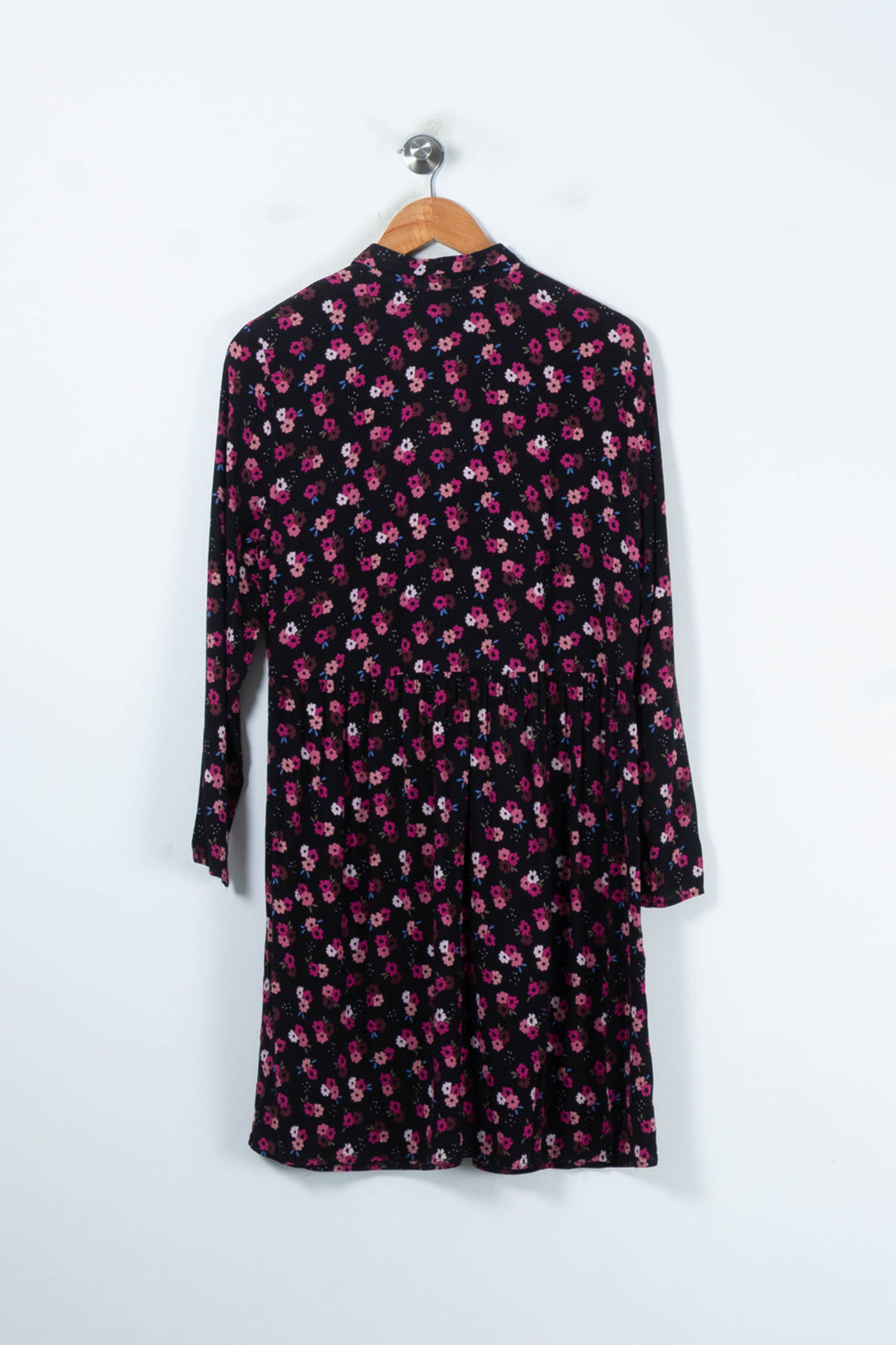 Robe Midi Noire et Rose - Taille S/36 de la marque Des petits hauts | PARAD65403 - Vendu par Paradigme - Image 4