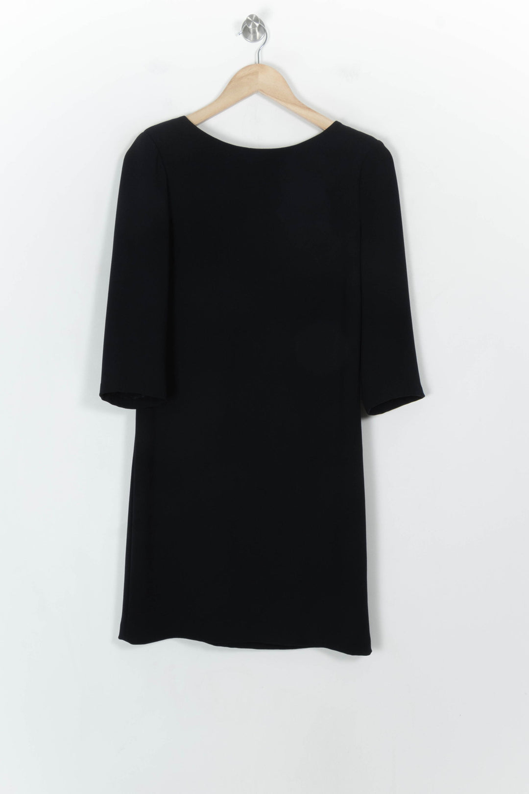 Robe Midi Noire - Taille M/38 de la marque Claudie Pierlot | PARAD65407 - Vendu par Paradigme - Image 2