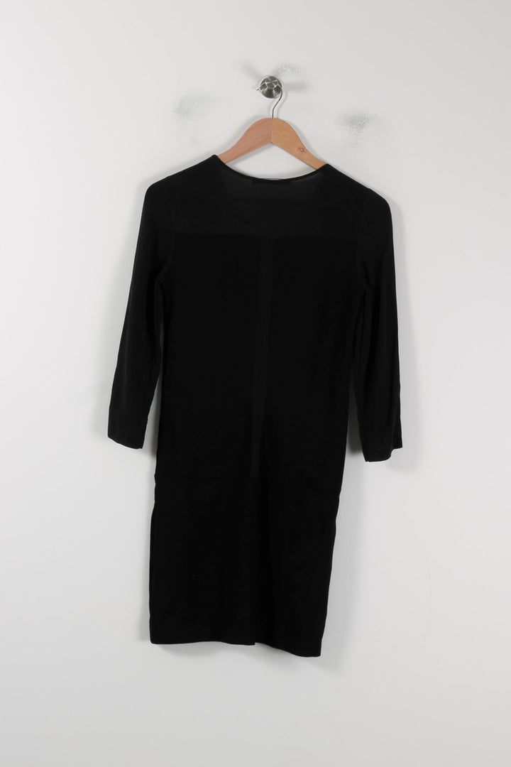 Robe Droite Noire - Taille XS/34 de la marque Comptoir des Cotonniers | PARAD65414 - Vendu par Paradigme - Image 4