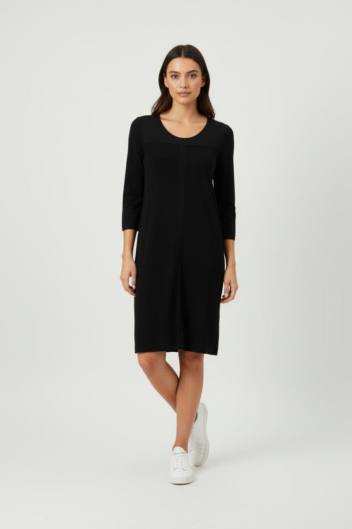 Robe Droite Noire - Taille XS/34 de la marque Comptoir des Cotonniers | PARAD65414 - Vendu par Paradigme - Image 1