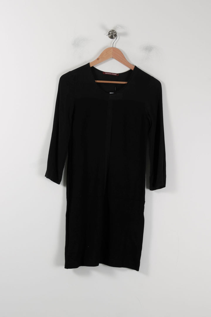 Robe Droite Noire - Taille XS/34 de la marque Comptoir des Cotonniers | PARAD65414 - Vendu par Paradigme - Image 2