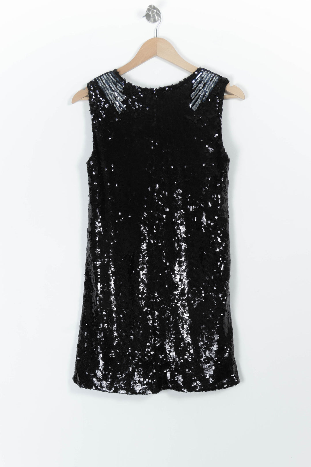 Robe Pailletée Noire - Taille M/38 de la marque Claudie Pierlot | PARAD65415 - Vendu par Paradigme - Image 4