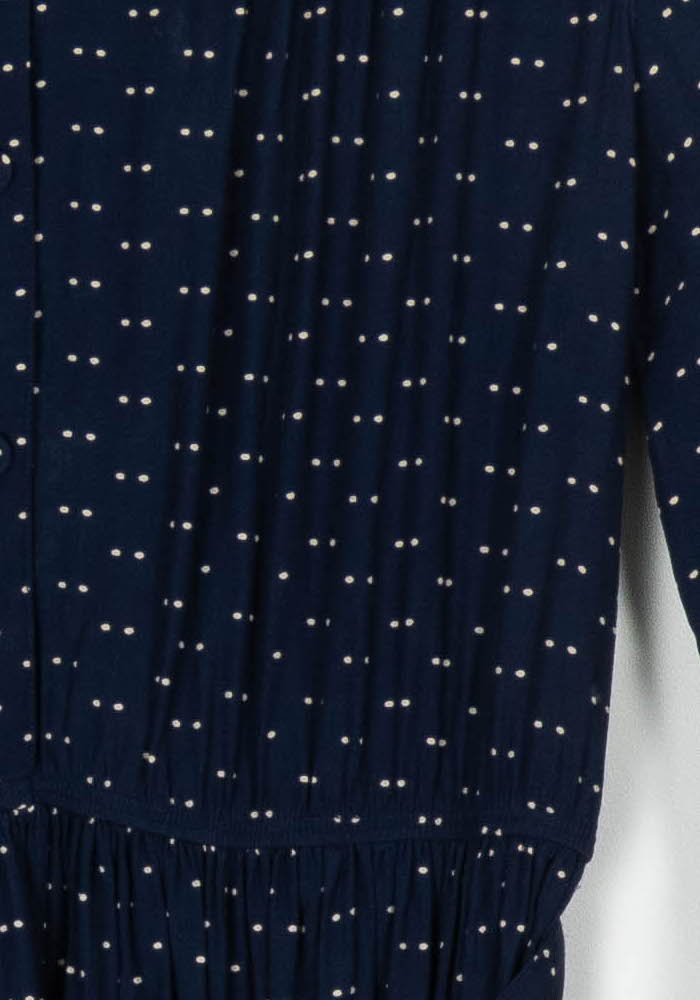 Robe Midi Bleue - Taille S/36 de la marque Ines de la Fressange Paris | PARAD65418 - Vendu par Paradigme - Image 3
