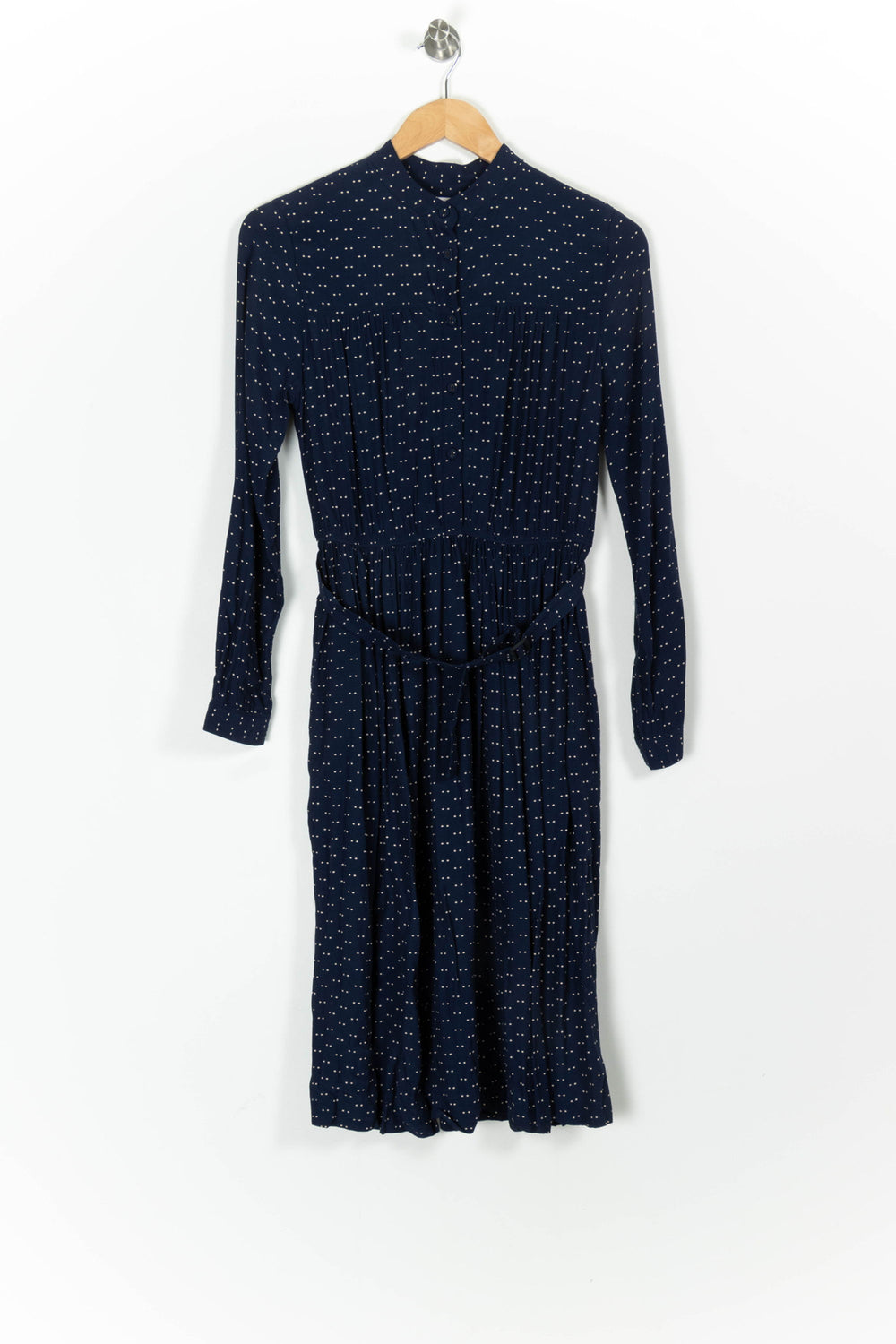 Robe Midi Bleue - Taille S/36 de la marque Ines de la Fressange Paris | PARAD65418 - Vendu par Paradigme - Image 2