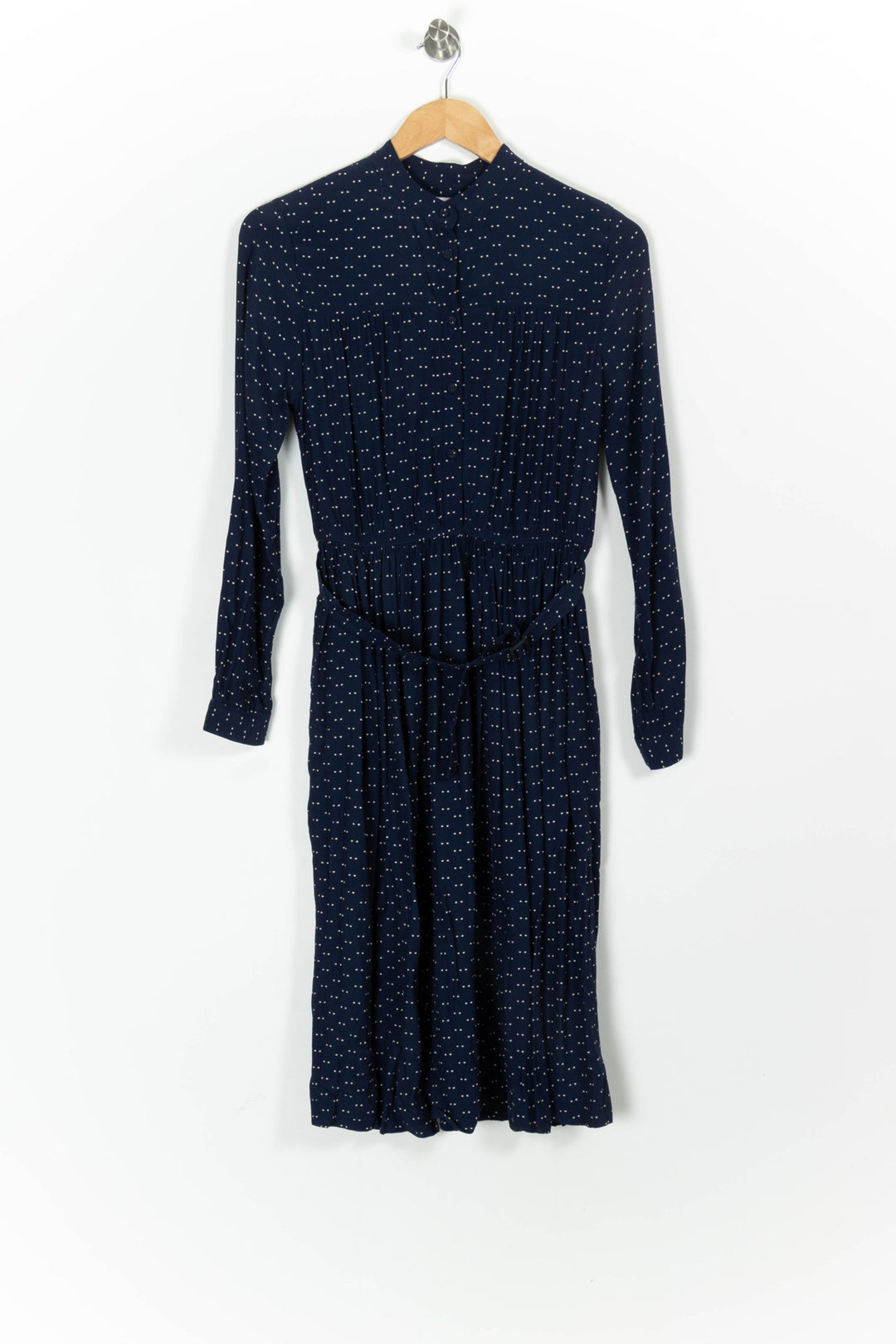 Robe Midi Bleue - Taille S/36 de la marque Ines de la Fressange Paris | PARAD65418 - Vendu par Paradigme - Image 2