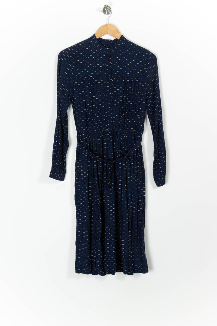 Robe Midi Bleue - Taille S/36 de la marque Ines de la Fressange Paris | PARAD65418 - Vendu par Paradigme - Image 2