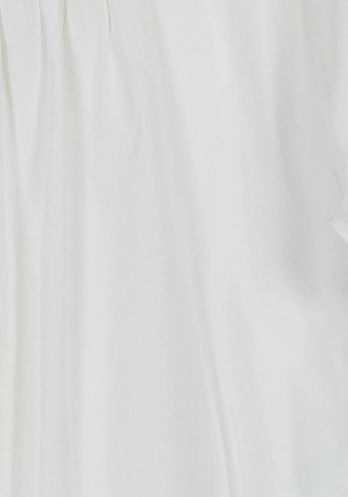 Robe Brodée Blanche et Bleue - Taille S/36 de la marque Claudie Pierlot | PARAD65420 - Vendu par Paradigme - Image 3
