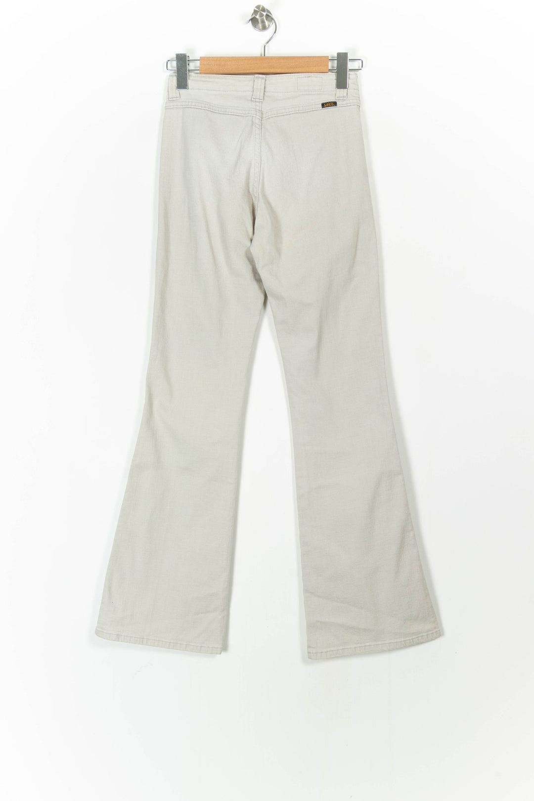 Jean Évasé Beige - Taille M/38 de la marque Lee | PARAD65429 - Vendu par Paradigme - Image 4