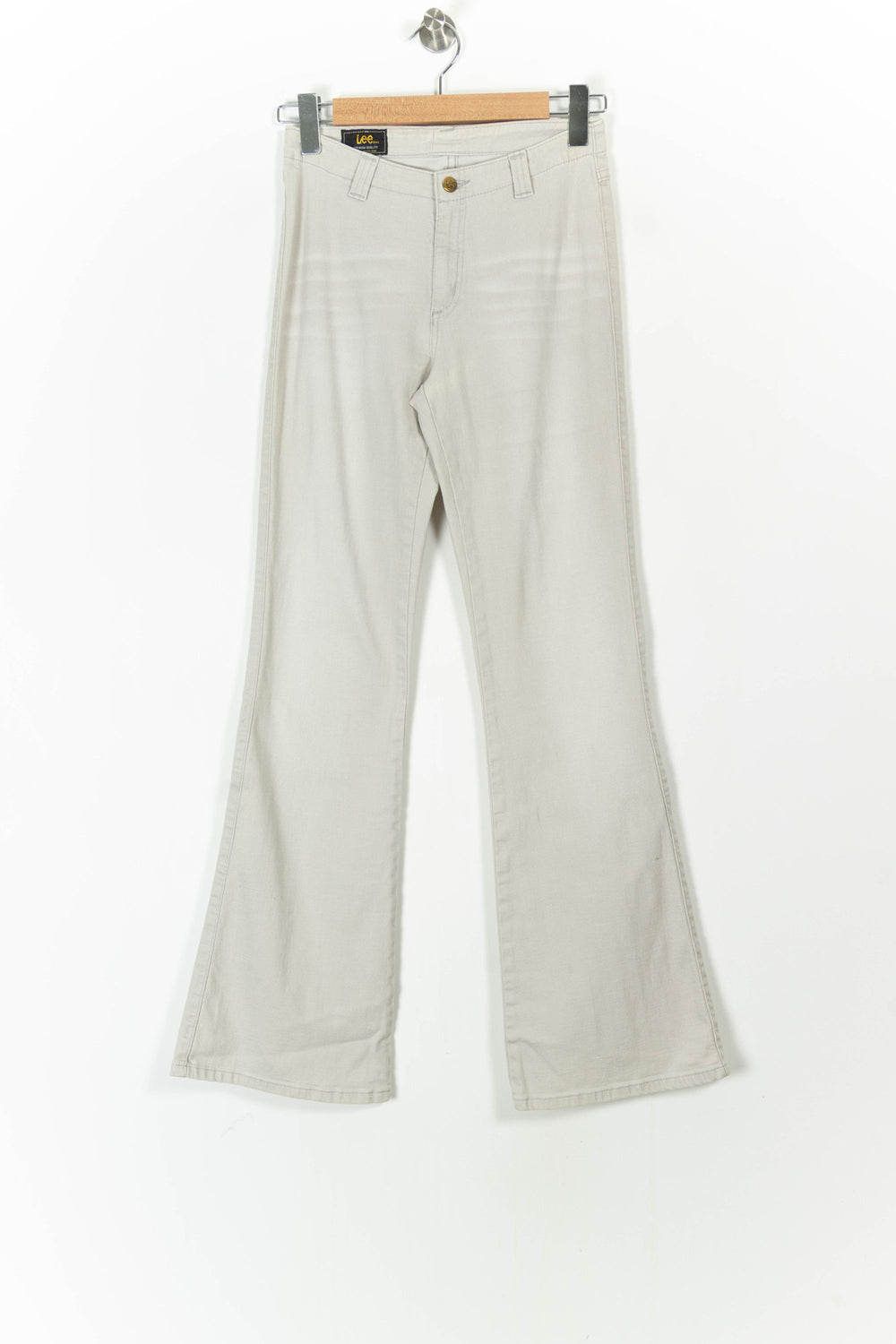 Jean Évasé Beige - Taille M/38 de la marque Lee | PARAD65429 - Vendu par Paradigme - Image 2