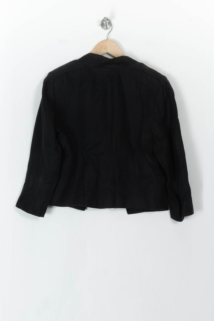 Blazer Noir - Taille XXL/44 de la marque Caroll | PARAD65431 - Vendu par Paradigme - Image 5