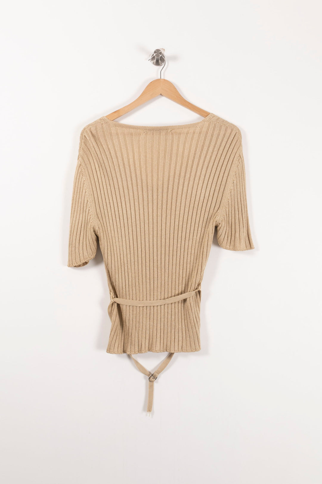 Cardigan Doré - Taille XXL/44 de la marque Caroll | PARAD65437 - Vendu par Paradigme - Image 4
