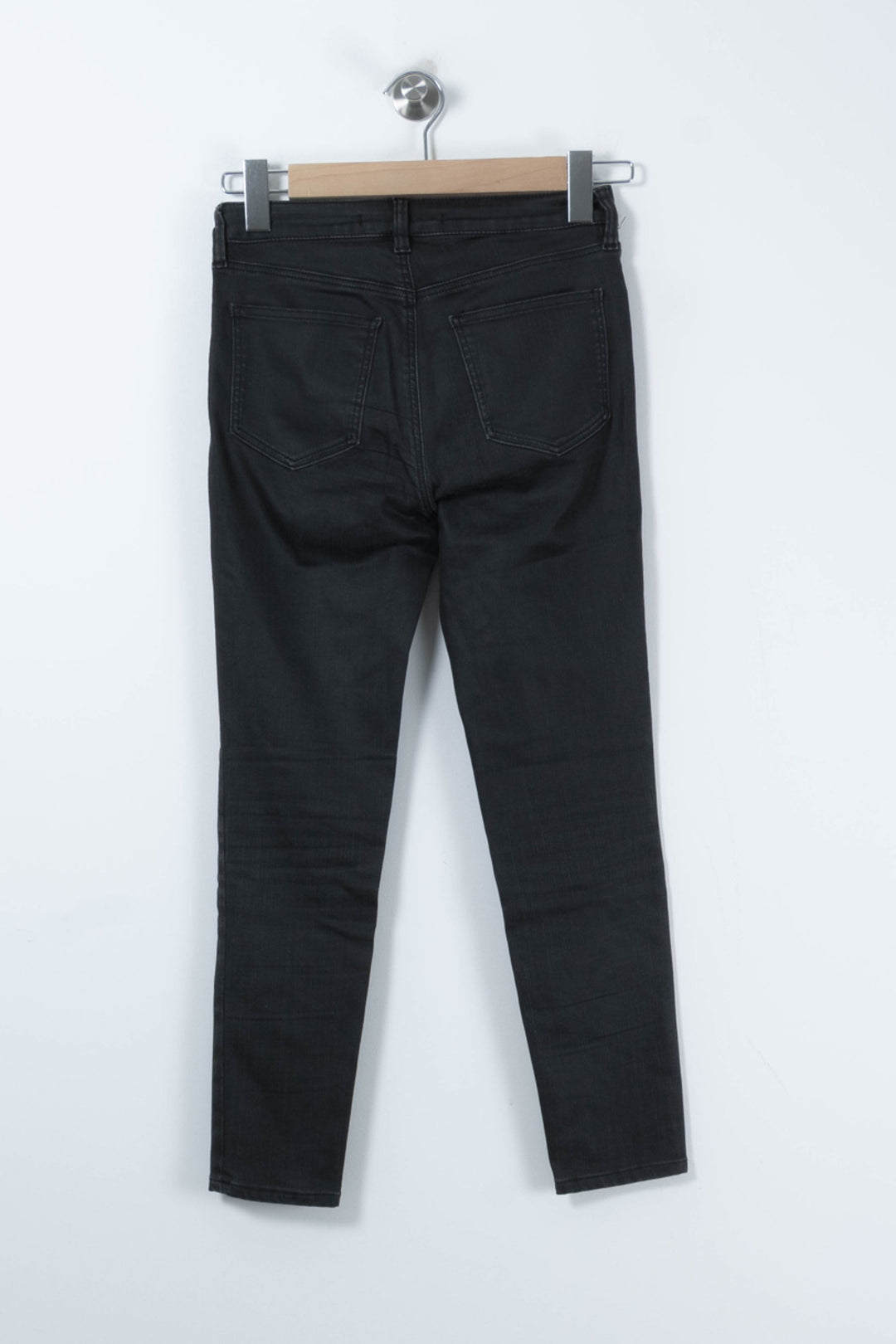 Jean Slim Noir - Taille S/36 de la marque Comptoir des Cotonniers | PARAD65439 - Vendu par Paradigme - Image 4