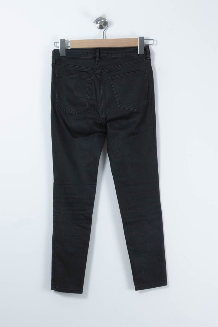 Jean Slim Noir - Taille S/36 de la marque Comptoir des Cotonniers | PARAD65439 - Vendu par Paradigme - Image 4