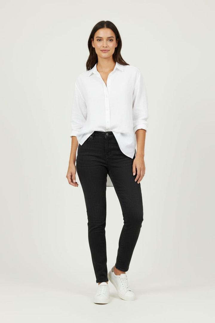 Jean Slim Noir - Taille S/36 de la marque Comptoir des Cotonniers | PARAD65439 - Vendu par Paradigme - Image 1