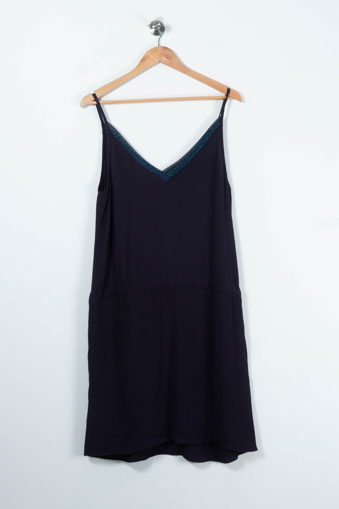 Robe Midi Bleue - Taille L/40 de la marque Sud express | PARAD65440 - Vendu par Paradigme - Image 4