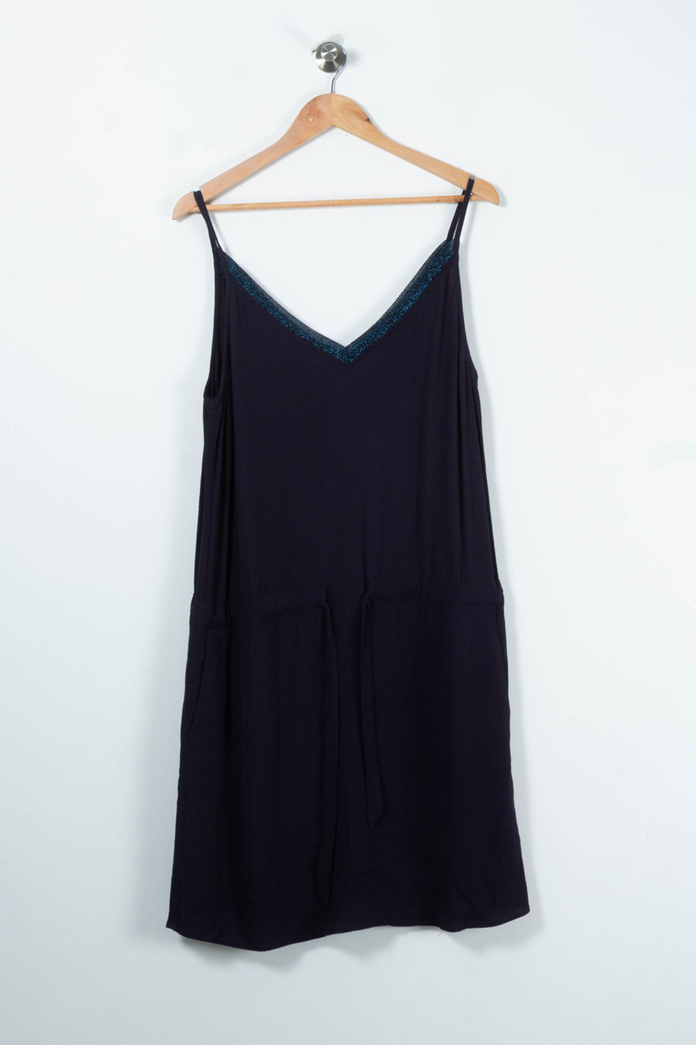 Robe Midi Bleue - Taille L/40 de la marque Sud express | PARAD65440 - Vendu par Paradigme - Image 2