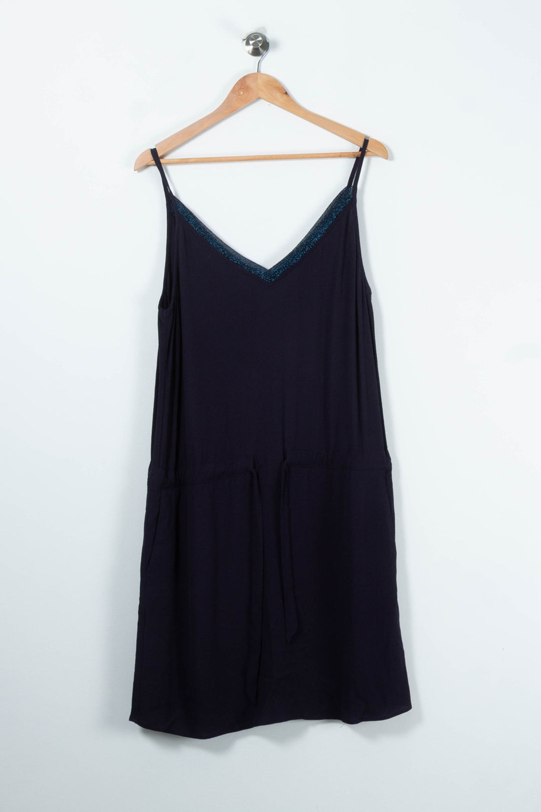 Robe Midi Bleue - Taille L/40 de la marque Sud express | PARAD65440 - Vendu par Paradigme - Image 2