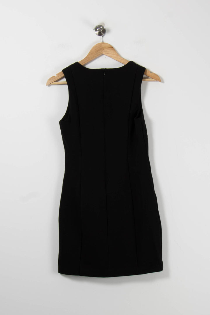 Robe Noire - Taille S/36 de la marque Sud express | PARAD65448 - Vendu par Paradigme - Image 4