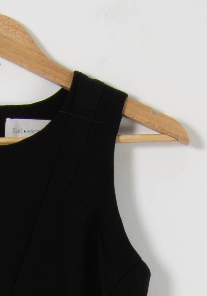 Robe Noire - Taille S/36 de la marque Sud express | PARAD65448 - Vendu par Paradigme - Image 3