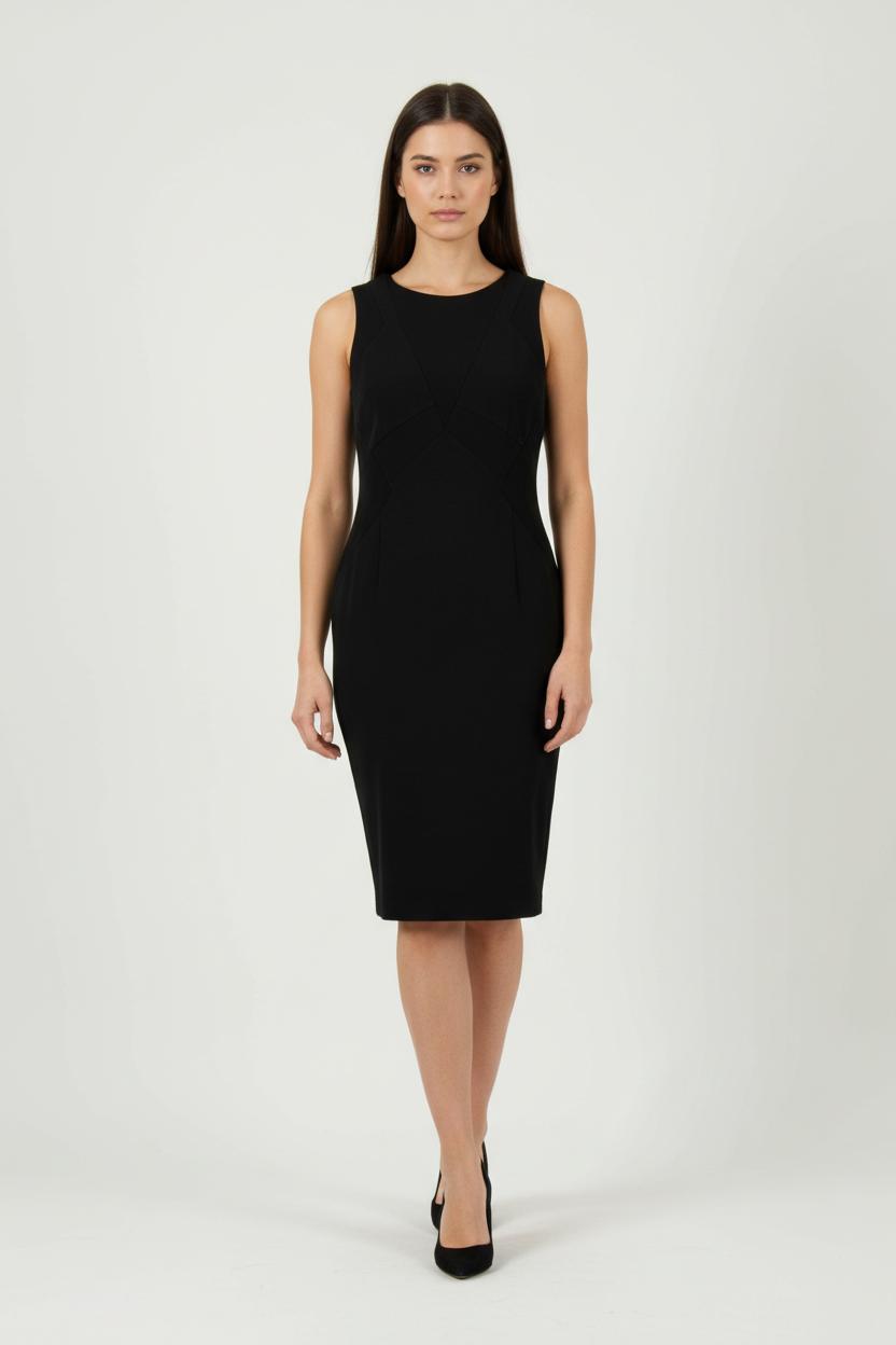 Robe Noire - Taille S/36 de la marque Sud express | PARAD65448 - Vendu par Paradigme - Image 1