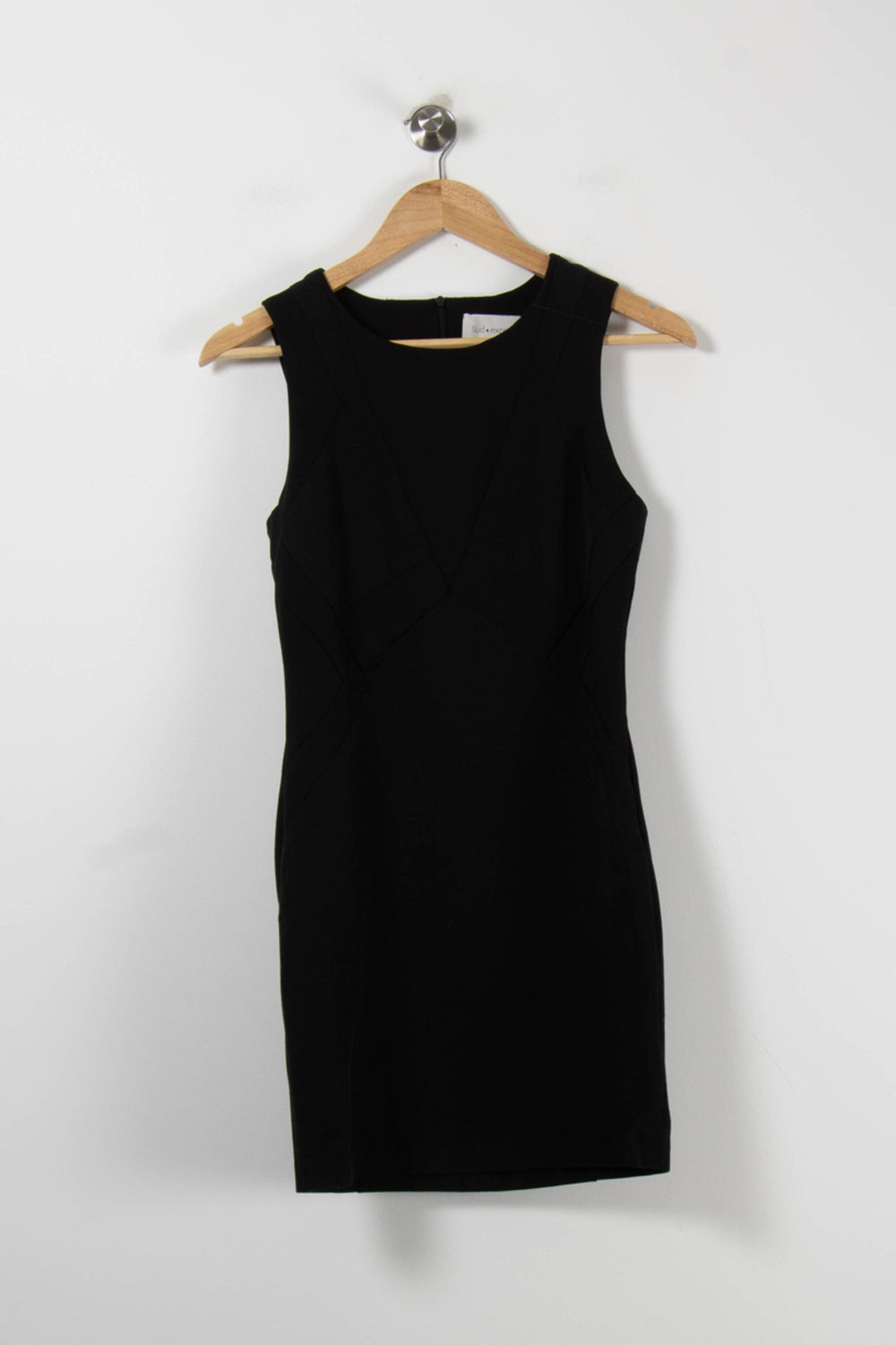 Robe Noire - Taille S/36 de la marque Sud express | PARAD65448 - Vendu par Paradigme - Image 2