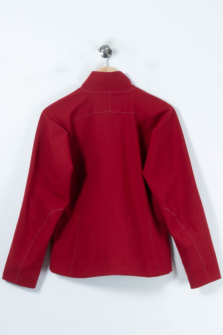 Veste Softshell Rouge - Taille S/36 de la marque Patagonia | PARAD65449 - Vendu par Paradigme - Image 4