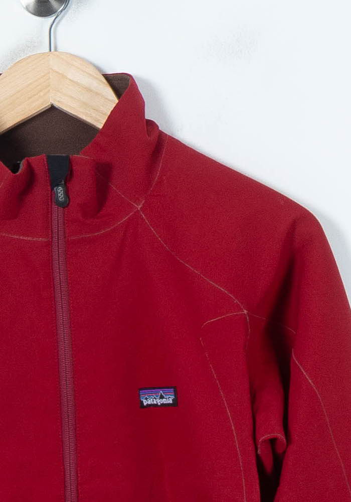 Veste Softshell Rouge - Taille S/36 de la marque Patagonia | PARAD65449 - Vendu par Paradigme - Image 3