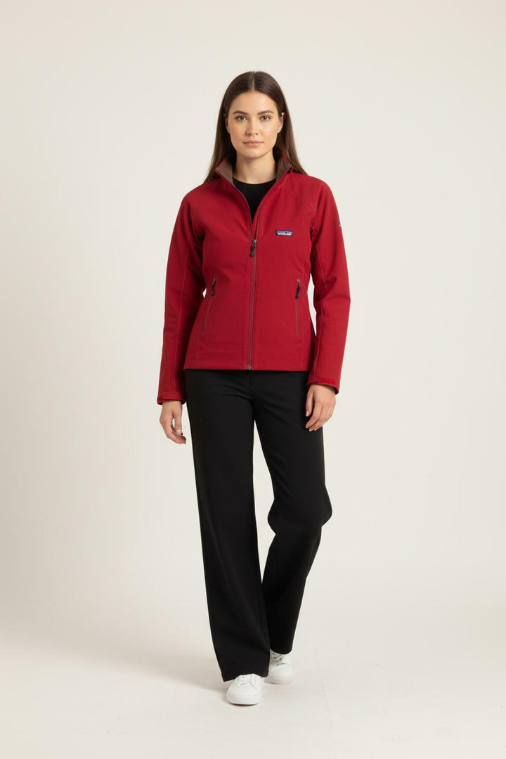Veste Softshell Rouge - Taille S/36 de la marque Patagonia | PARAD65449 - Vendu par Paradigme - Image 1