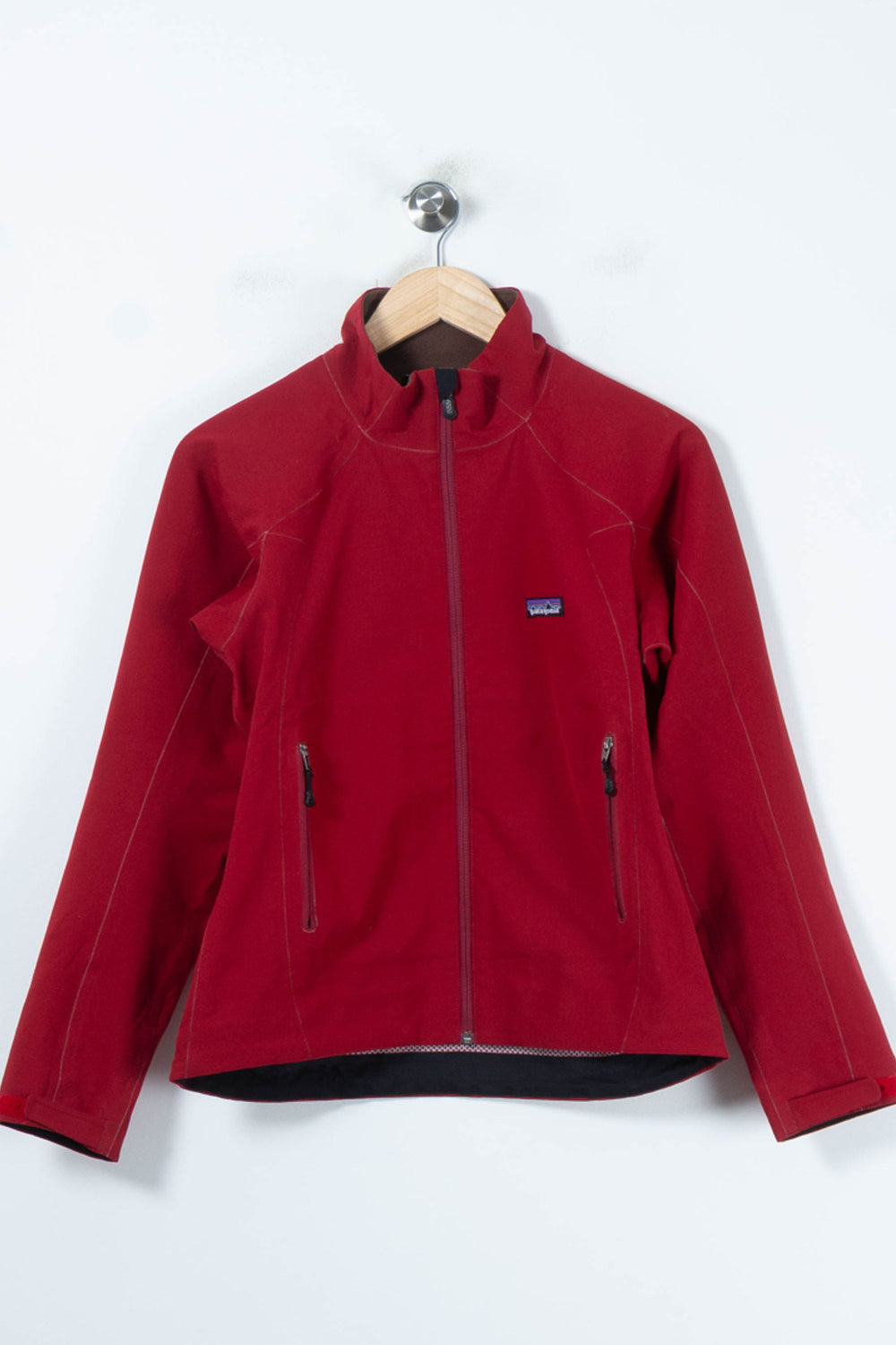 Veste Softshell Rouge - Taille S/36 de la marque Patagonia | PARAD65449 - Vendu par Paradigme - Image 2