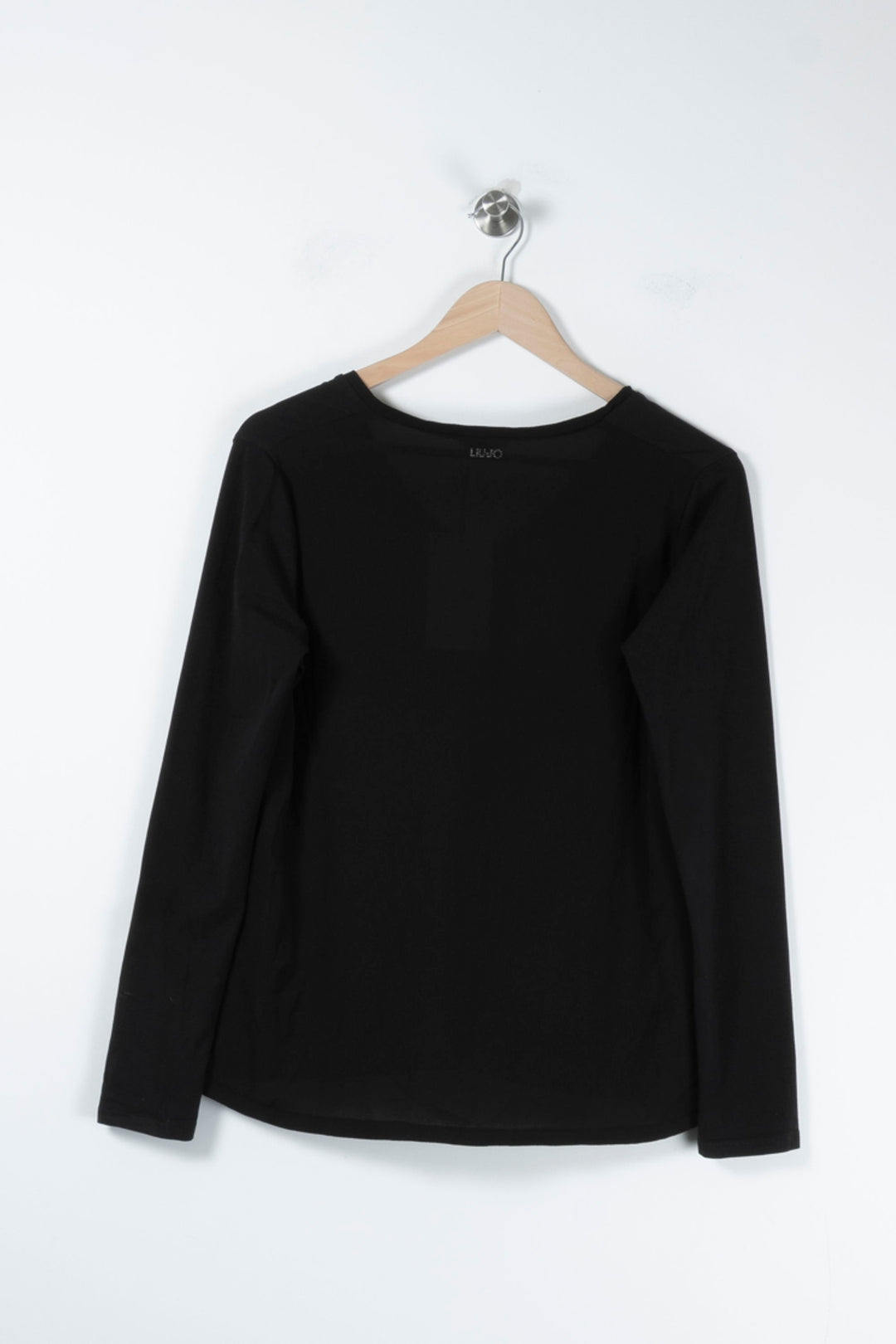 Blouse Noire - Taille S/36 de la marque Liu Jo | PARAD65450 - Vendu par Paradigme - Image 4