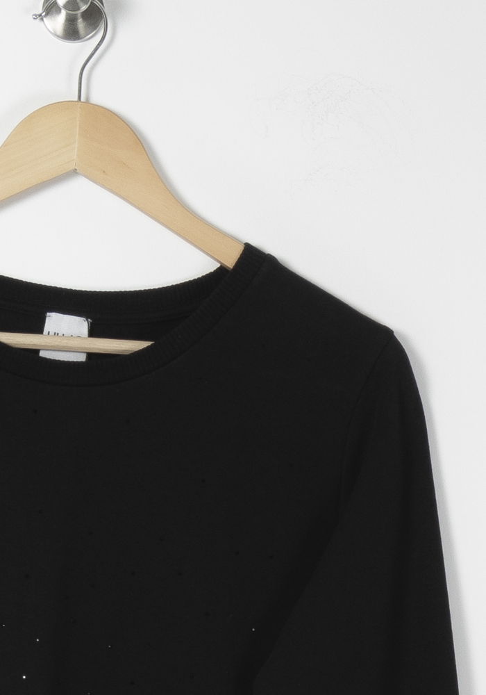 Sweatshirt Noir - Taille S/36 de la marque Liu Jo | PARAD65452 - Vendu par Paradigme - Image 3