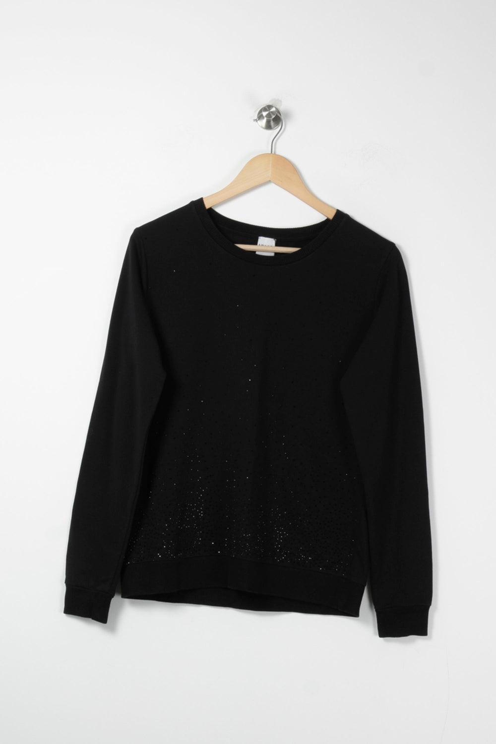 Sweatshirt Noir - Taille S/36 de la marque Liu Jo | PARAD65452 - Vendu par Paradigme - Image 2