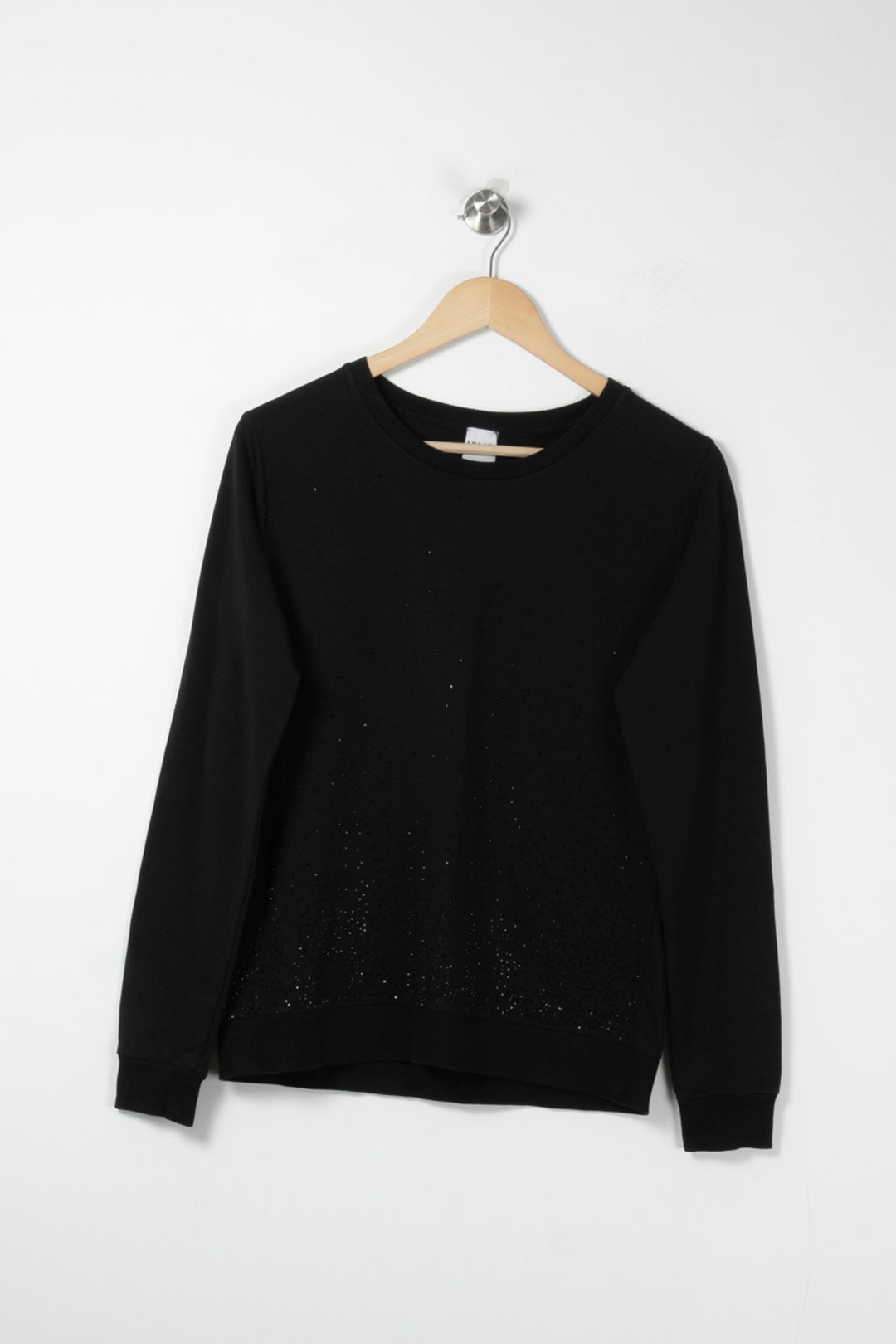 Sweatshirt Noir - Taille S/36 de la marque Liu Jo | PARAD65452 - Vendu par Paradigme - Image 2