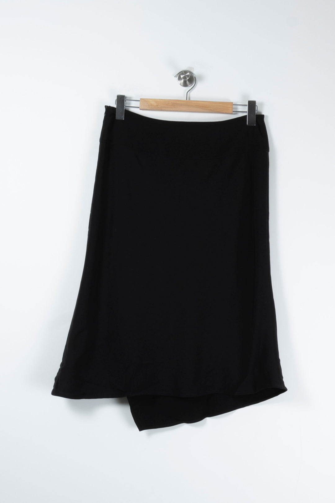 Jupe Asymétrique Noire - Taille XL/42 de la marque Maison 123 | PARAD65454 - Vendu par Paradigme - Image 4