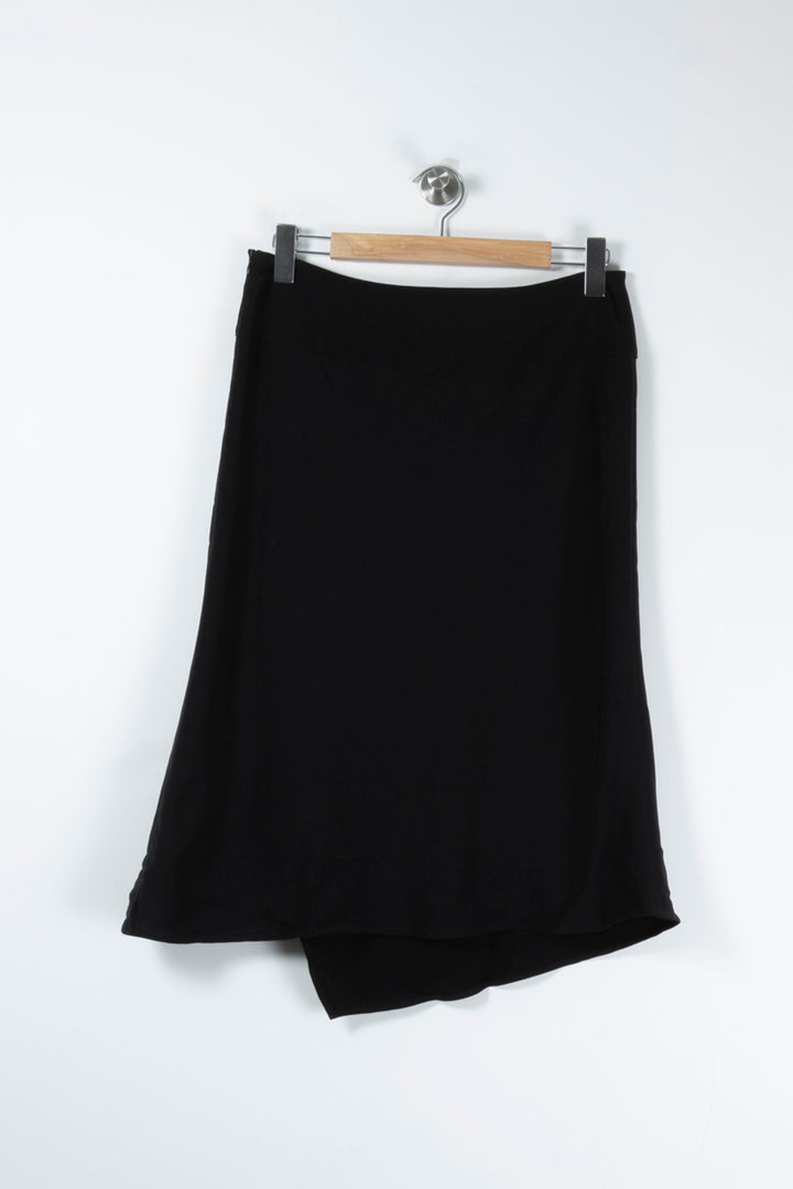 Jupe Asymétrique Noire - Taille XL/42 de la marque Maison 123 | PARAD65454 - Vendu par Paradigme - Image 4